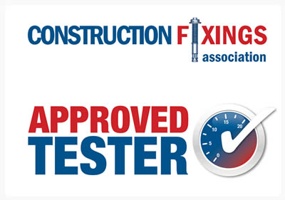 Constructions Fixings Approved Tester